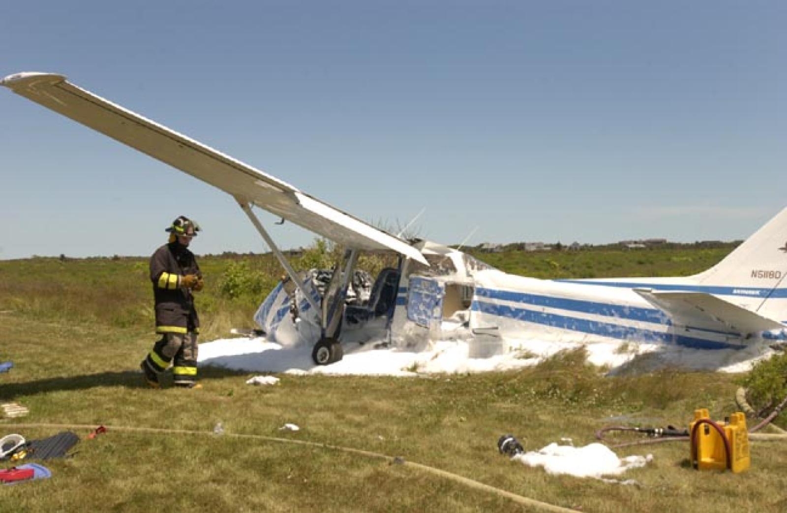 Plane crash