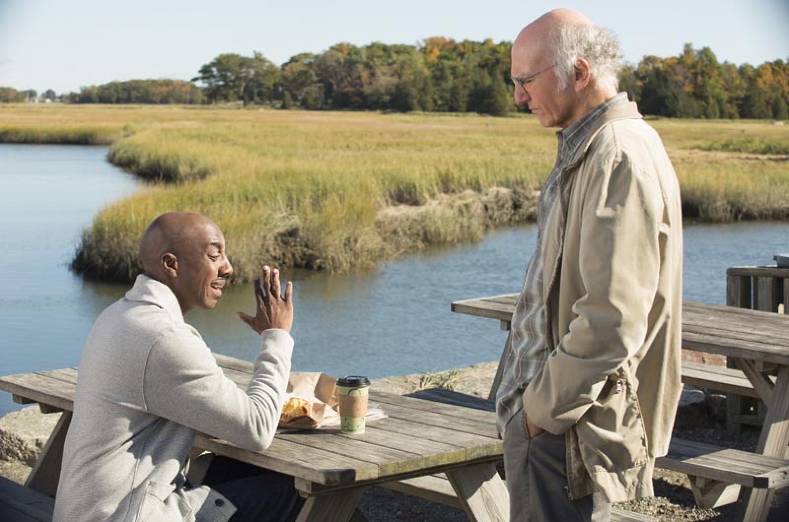 Larry David on Clear History