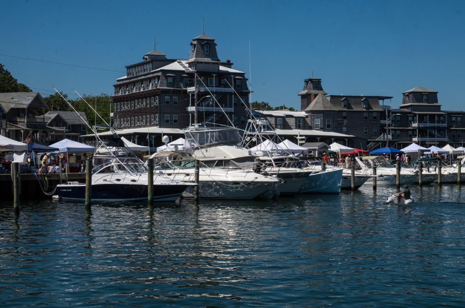 Harborfest, Oak Bluffs Harbor, Martha's Vineyard 
