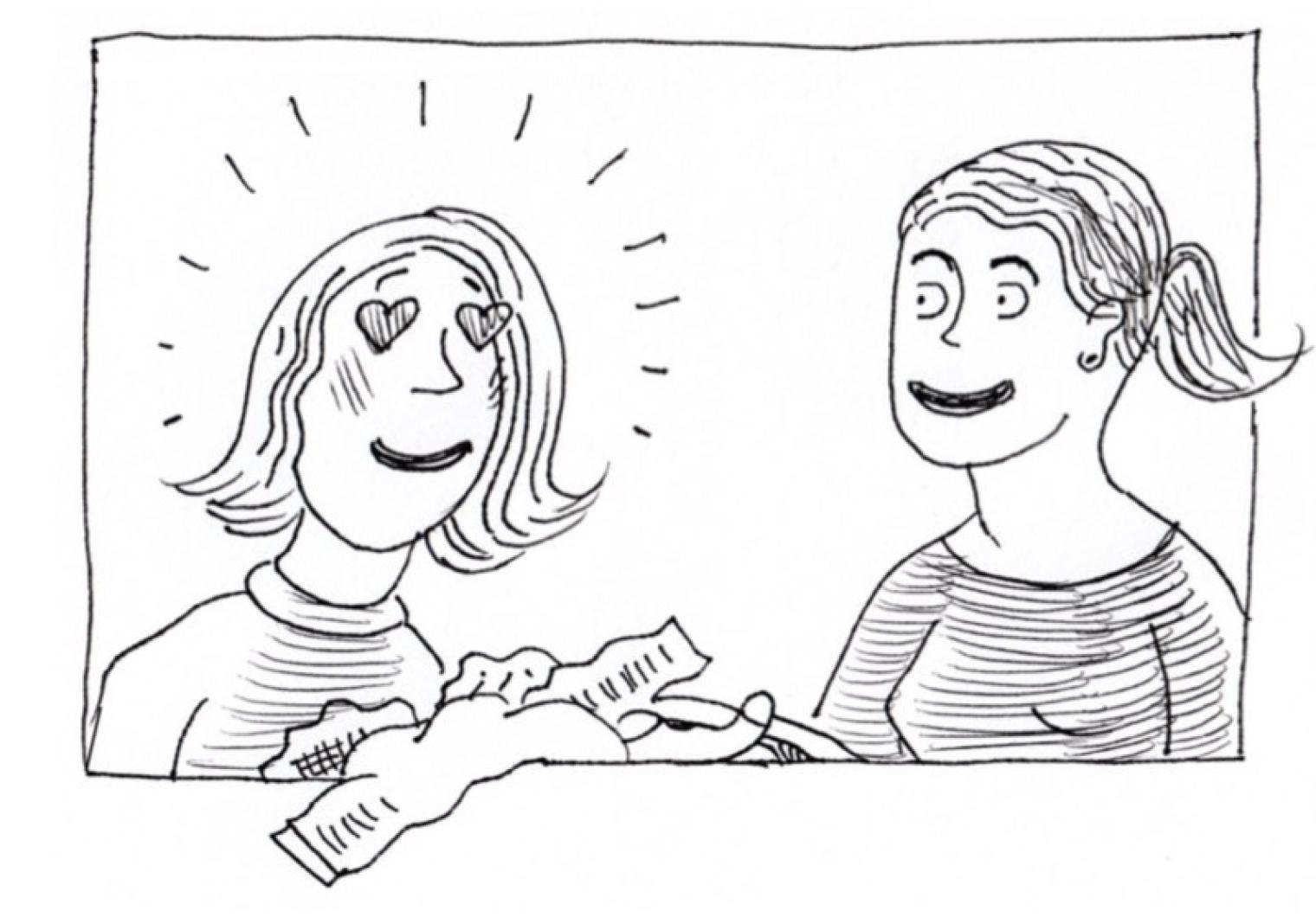 martha's vineyard laundromat comic