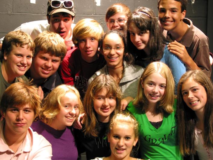 drama students