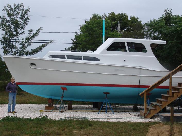 Cyntha Riggs boat