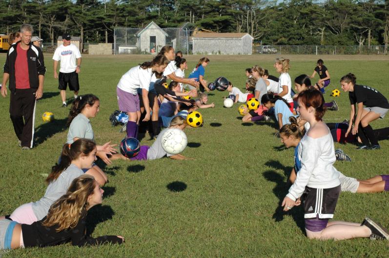 Girls' soccer