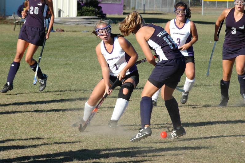 Girls field hockey team
