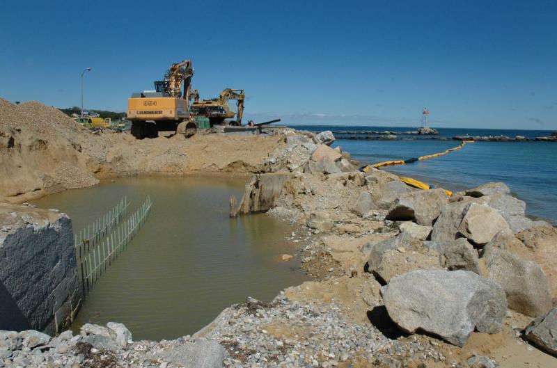 harbor construction