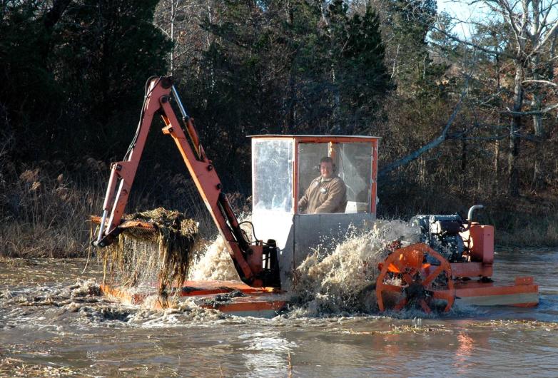 dredger