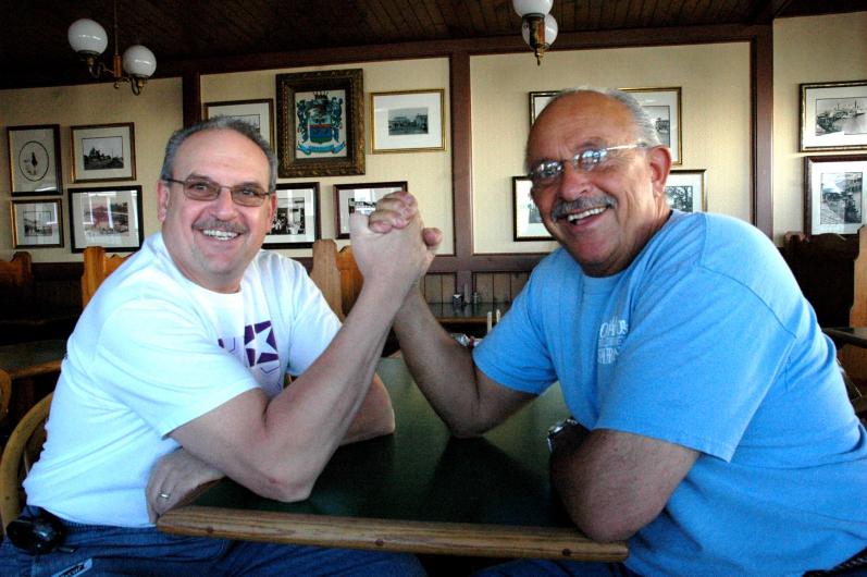 Buster and Richie Giordano