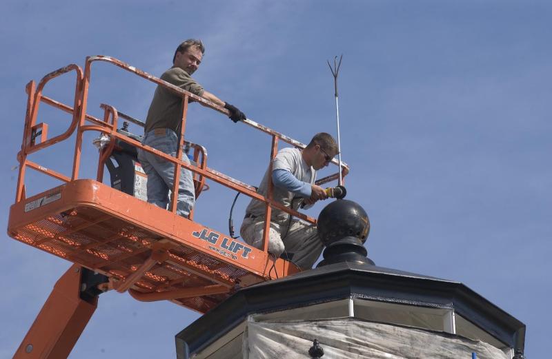 lighthouse repair