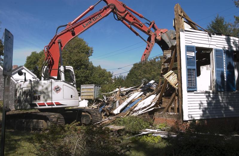 demolition