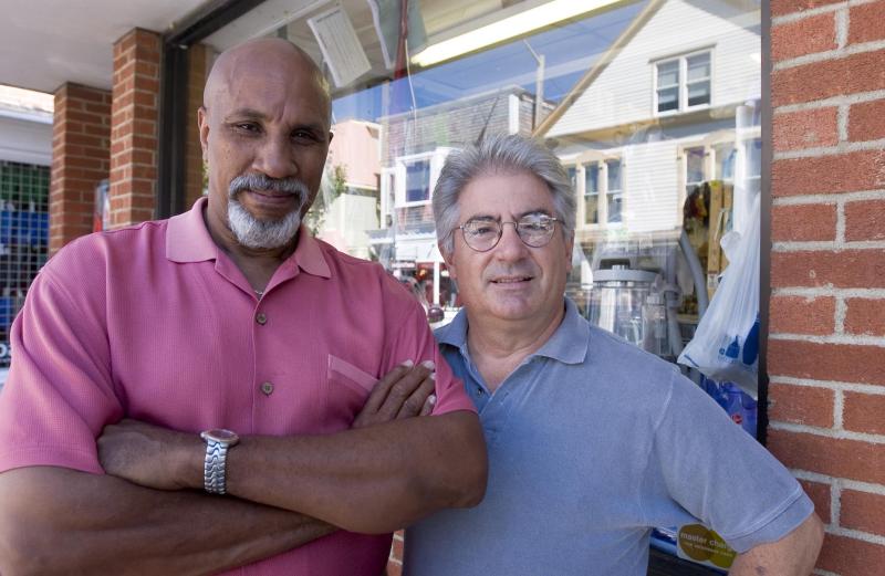 Dennis daRosa and Bob Glover