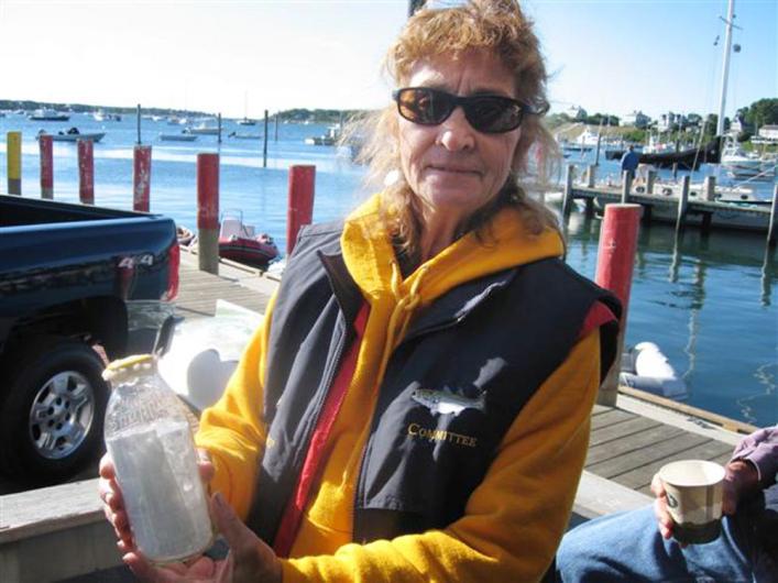 message in a bottle
