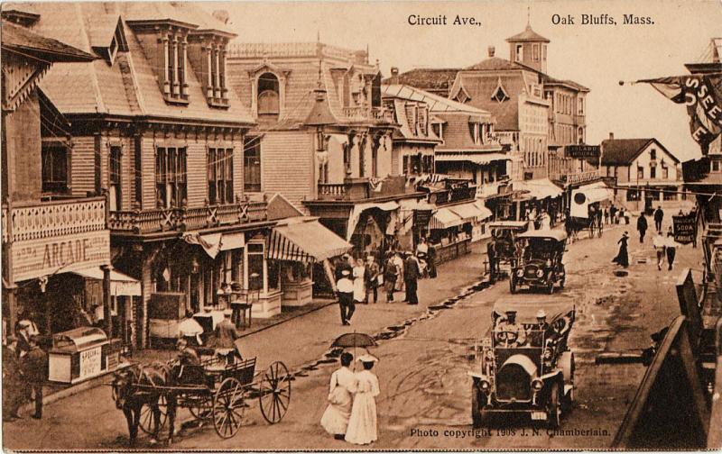 Circuit Ave, Oak Bluffs