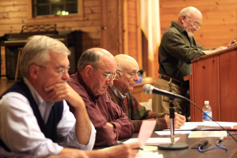 Chilmark Town Meeting