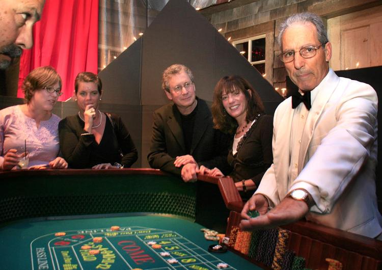 croupier