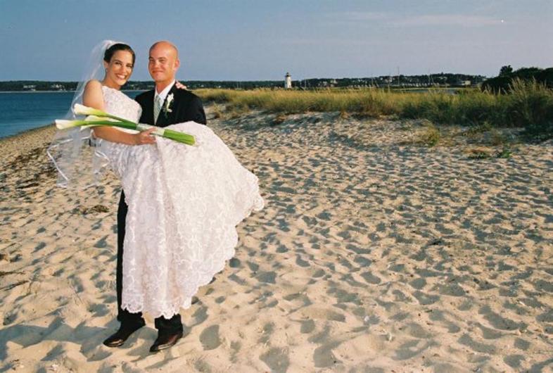 bride and groom