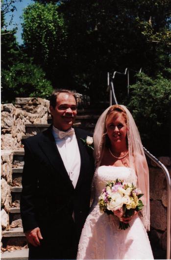 bride and groom