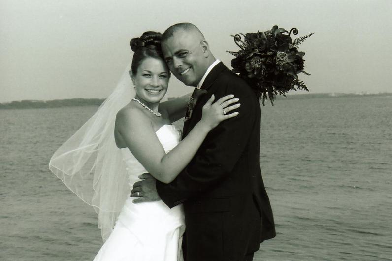 bride and groom
