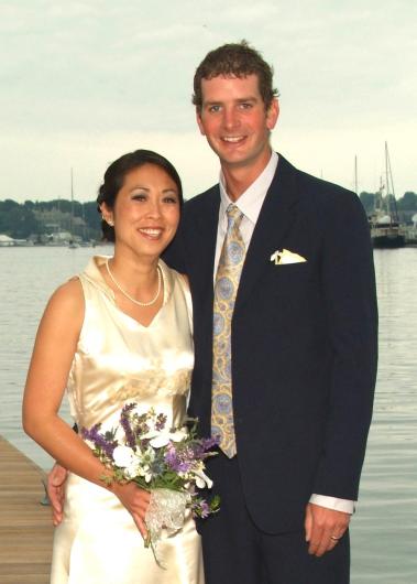 bride and groom