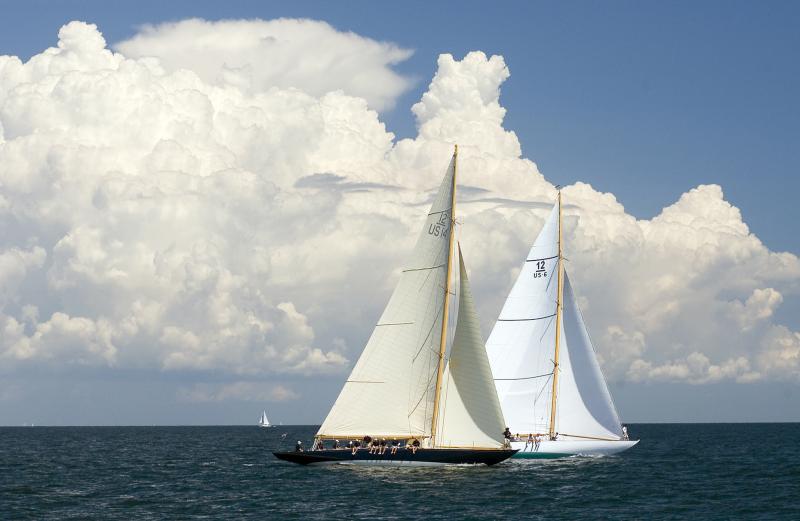 sailboats