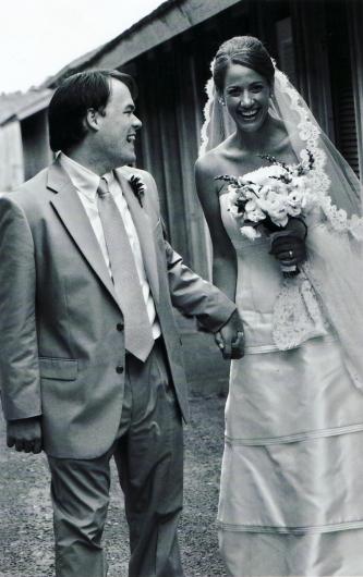 bride and groom