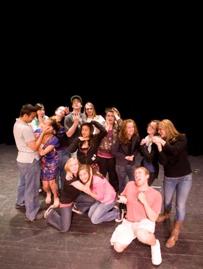 drama students