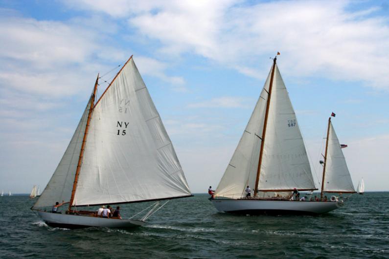 sailboats