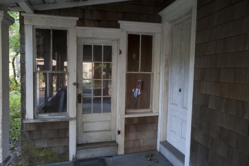 door