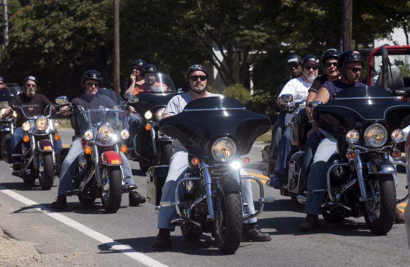 Ride to the Rock
