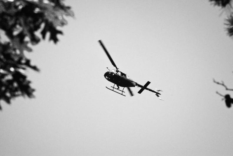 helicopter