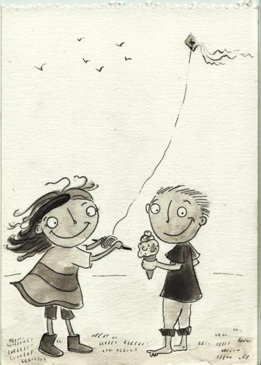 kite children