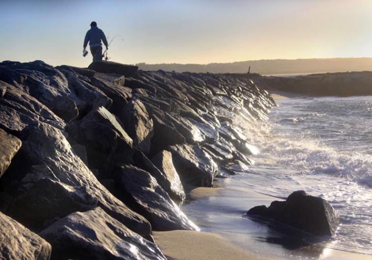 jetty fisherman