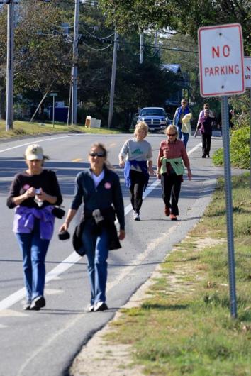 walkers no parking road