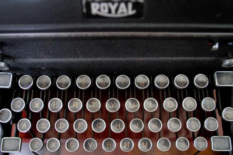 typewriter