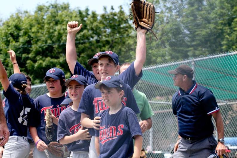 baseball team win