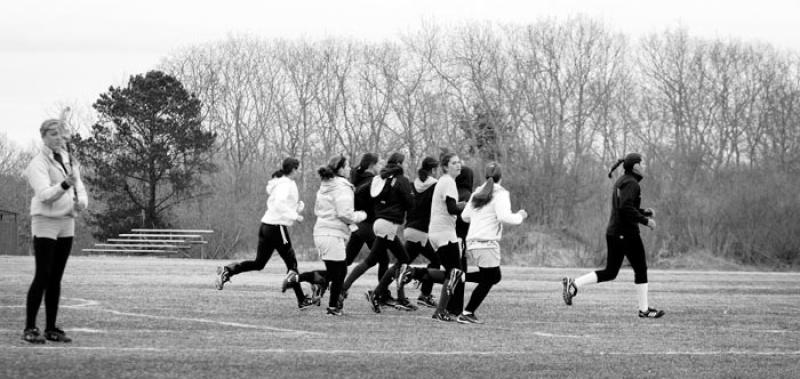 running