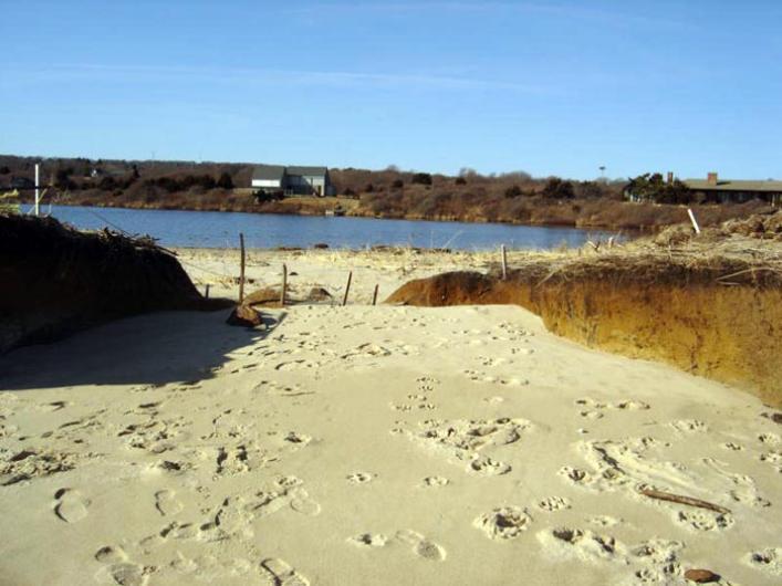 sand