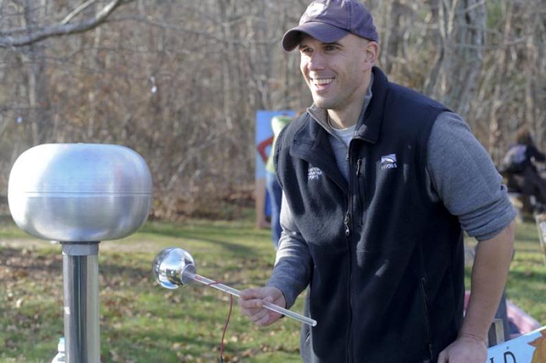 Weather man Jeff