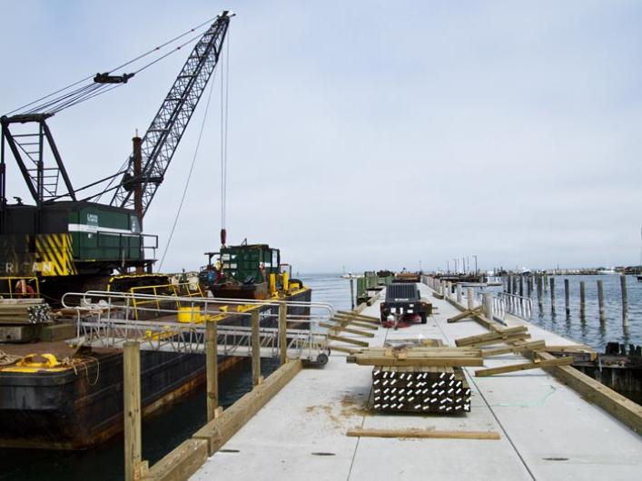 dock