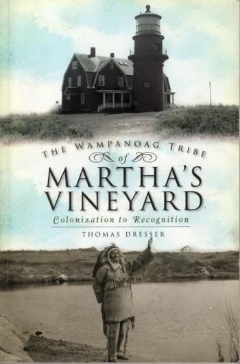 cover of The Wampanoag Tribe book