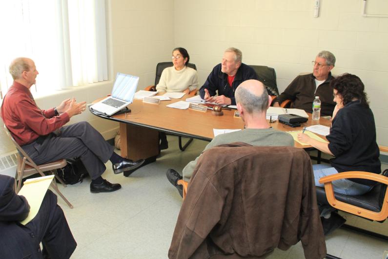 Oak Bluffs Wastewater Meeting Joe Alosso