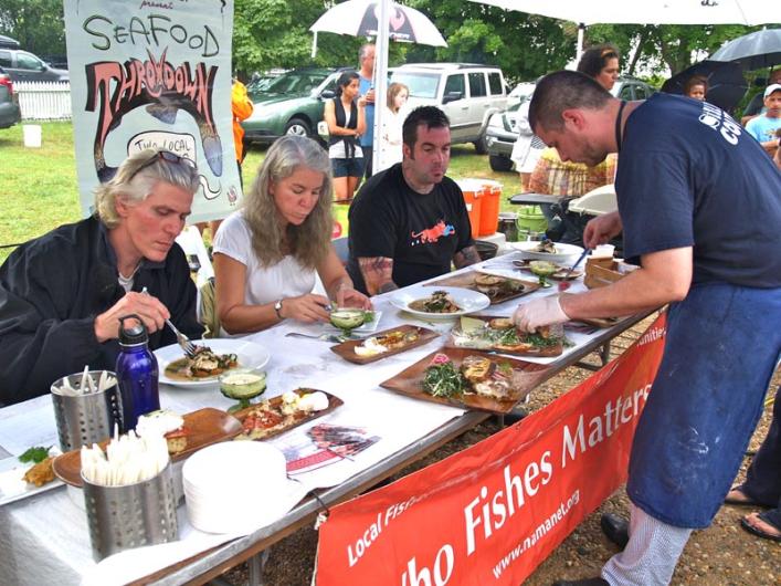 seafood throwdown