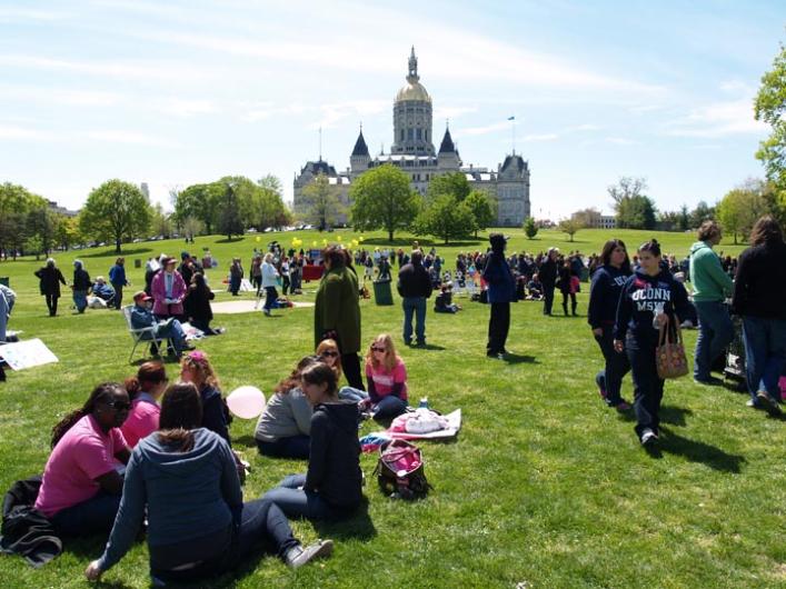bushnell park hartford