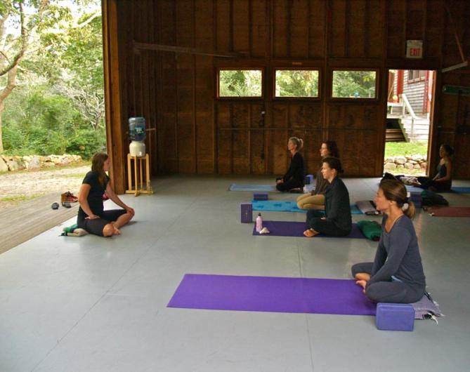 yoga class