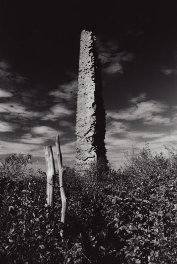 Chilmark brickworks near Menemsha Hills, where clay was once harvested to make bricks. 
