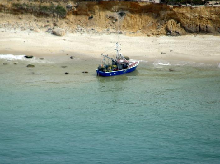 boat aground