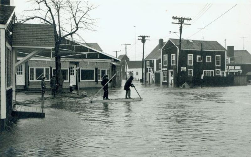 Hurricane Carol 1954