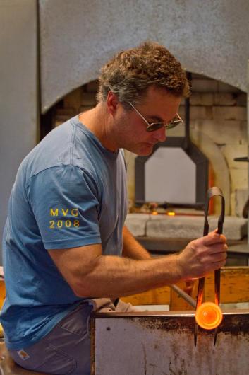 glass blowing