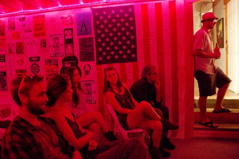 open mic