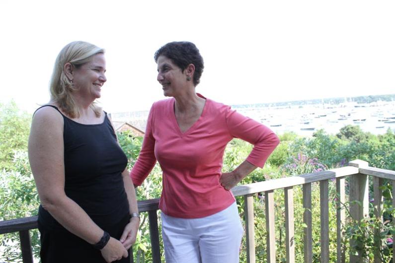Susan Burke Nancy Parrish