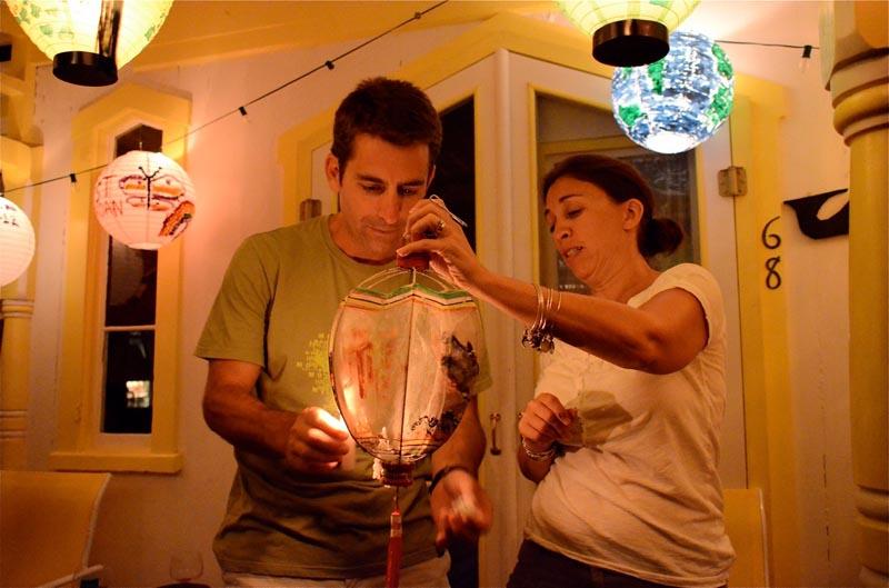 Sebastian Todd Alexander lantern